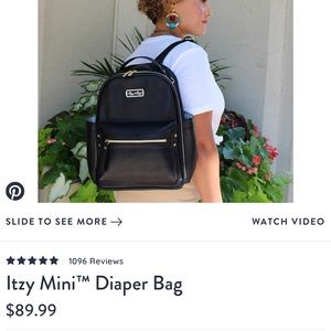 Itzy Ritzy Mini Diaper Bag